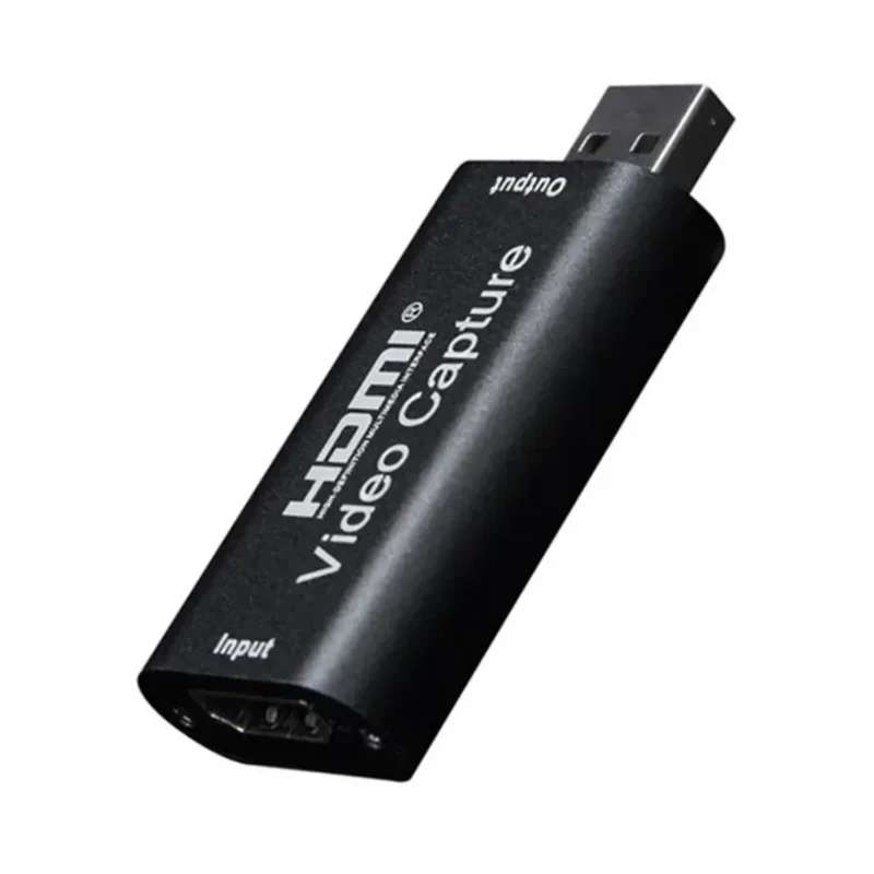 HDMI-compatible to USB Video Capture Card 1080P USB 2.0 Game Grabber Box For PS4 DVD Camera PC Recording Live Streaming