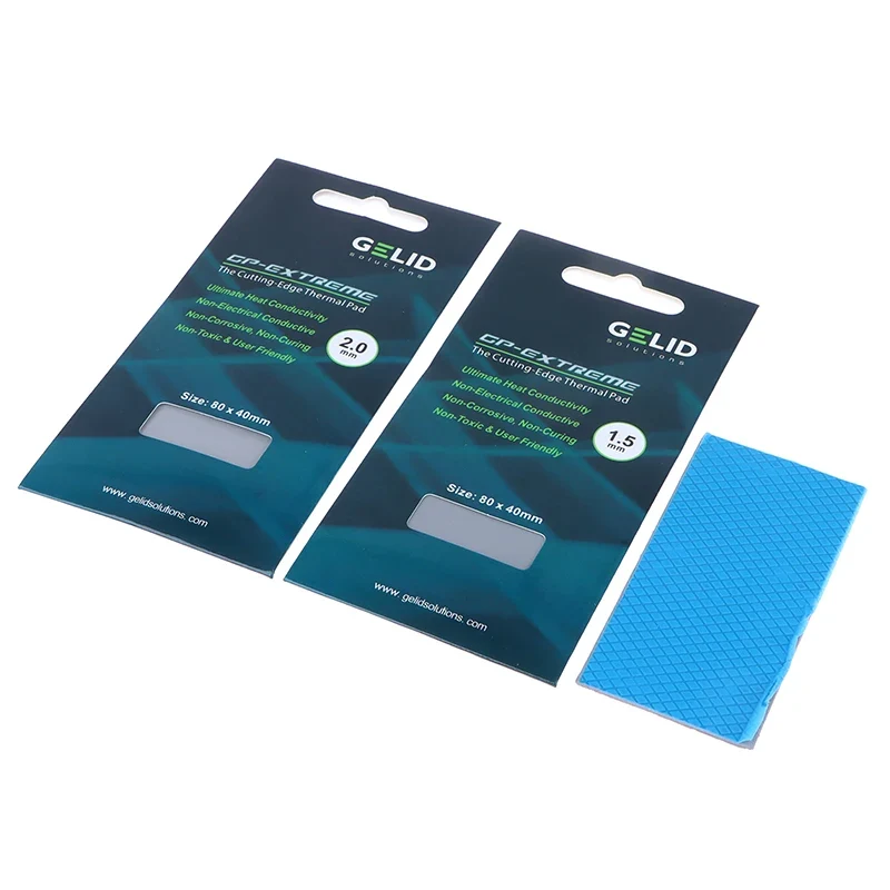 GELID 15W/MK Thermal Pad CPU/GPU Graphics Motherboard Silicone Grease Pad Heat Dissipation Silicone Pad