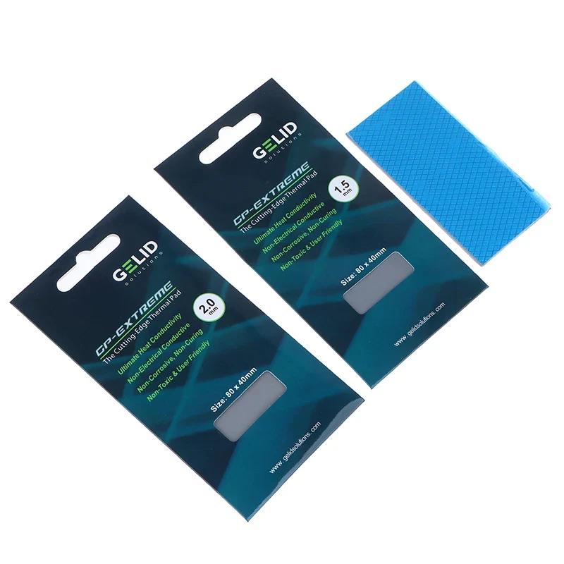 GELID 15W/MK Thermal Pad CPU/GPU Graphics Motherboard Silicone Grease Pad Heat Dissipation Silicone Pad