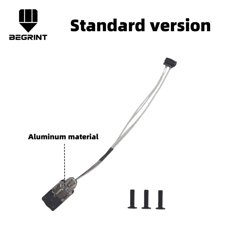 Hotend Kit For Bambu Lab A1/A1 Mini/A2L Fast Speed Hot End Assembly 0.2/0.4/0.6/0.8mm Hardened steel Nozzle 3D Printer Part