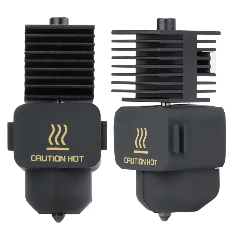 Hotend Kit For Bambu Lab A1/A1 Mini/A2L Fast Speed Hot End Assembly 0.2/0.4/0.6/0.8mm Hardened steel Nozzle 3D Printer Part