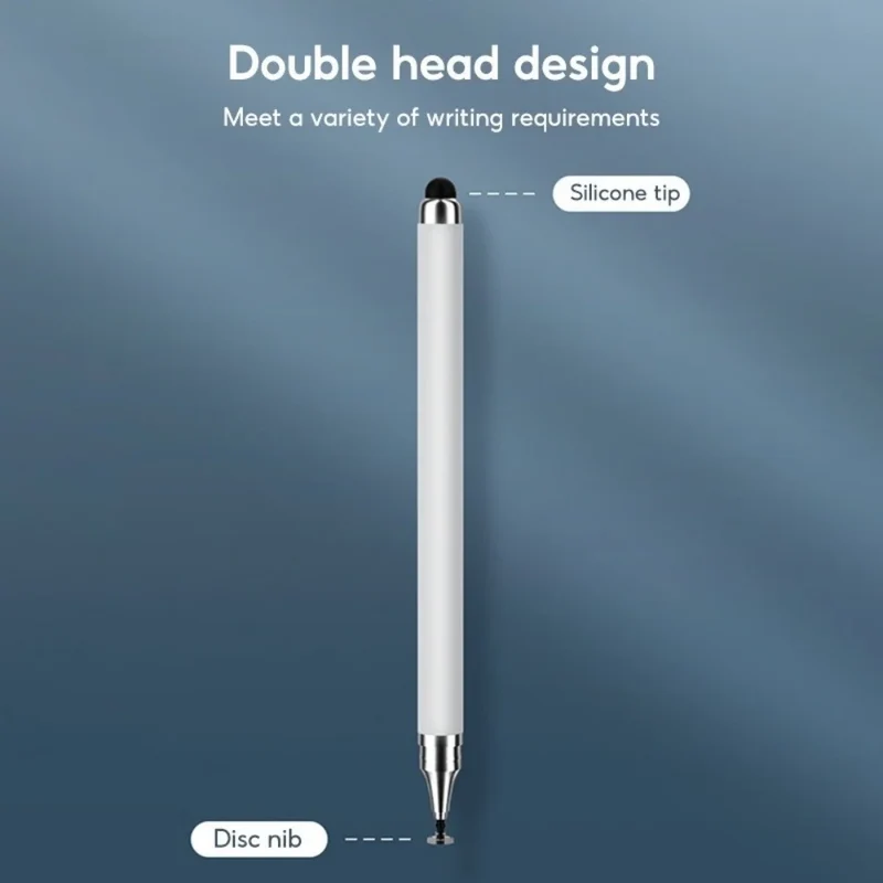 1/2Pcs 2in1 Universal Stylus Pen For Tablet Mobile Android ios Phone iPad Accessories Drawing Tablet Capacitive Screen Touch Pen