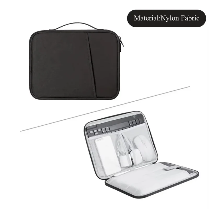 Laptop Bag for 11-13 Inch Protective Tablet Sleeve Case Padded Carrying Case Fit for iPad Macbook Xiaomi ASUS HUAWEI Lenovo