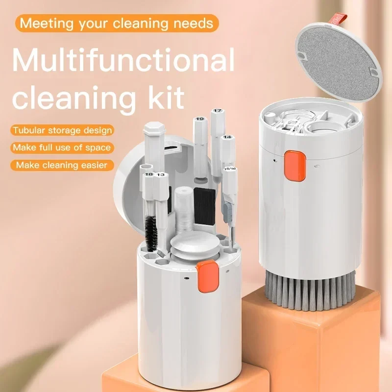 20/1 Digital Cleaning Kit Phone Camera Laptop Keyboard Cleaning Brush Key Screen Cleaner Dust Collector Christmas Gift