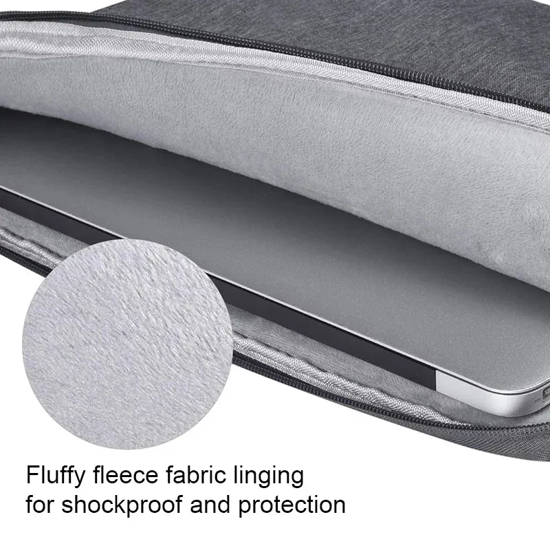 Waterproof Portable Laptop Sleeve Bag Cover 11 12 13 14 15 15.6 Inch for Macbook Huawei Xiaomi HP Dell Lenovo Laptop Sleeve