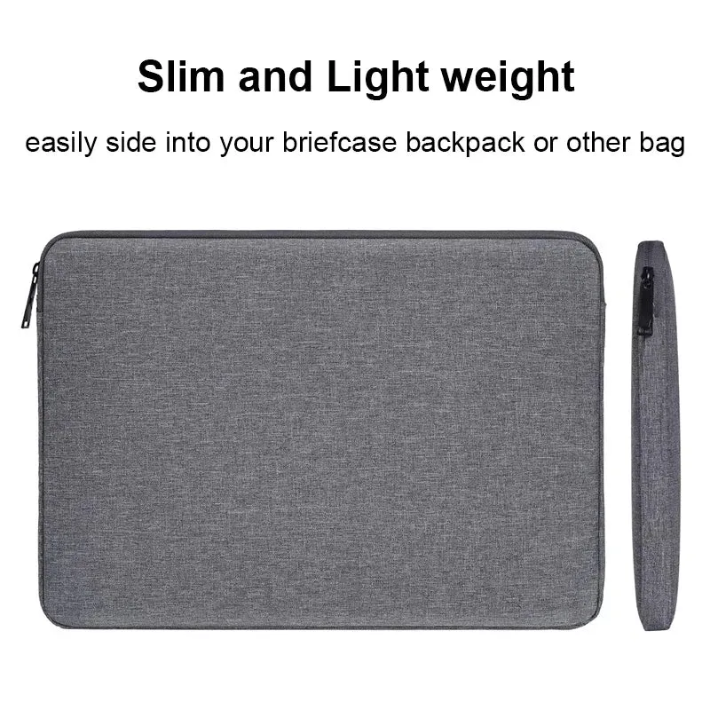 Waterproof Portable Laptop Sleeve Bag Cover 11 12 13 14 15 15.6 Inch for Macbook Huawei Xiaomi HP Dell Lenovo Laptop Sleeve
