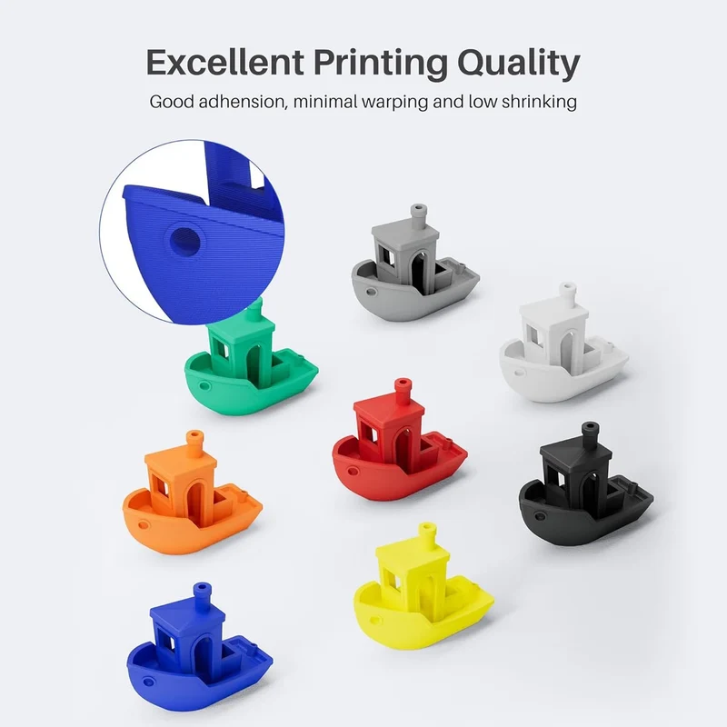 3D Printing Filament PLA 250g Length 80M Diameter 1.75mm FDM Printer Material