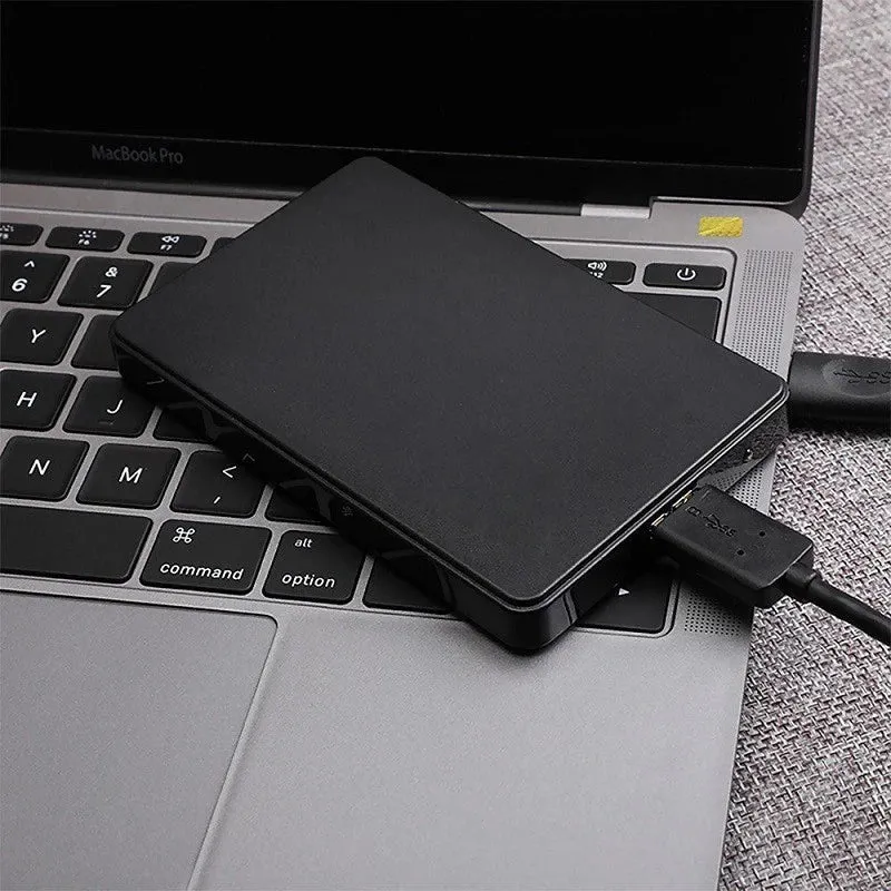 USB 3.0 HDD Enclosure 2.5" SATA HDD SSD External Hard Drive Case 5Gbps High Speed External Hard Drive Disk Box for PC Laptop PS5