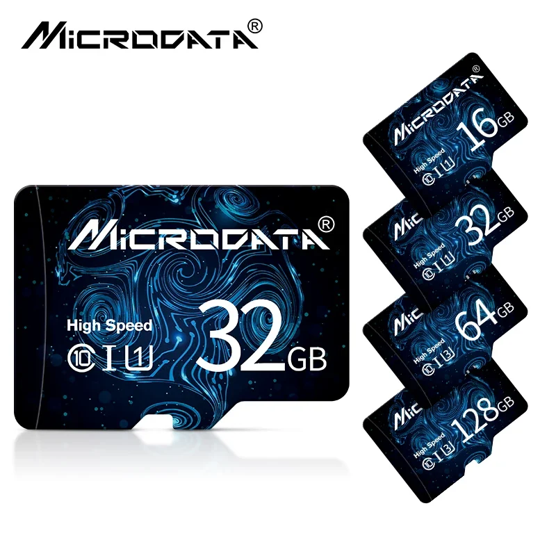 High Quality Memory Card Micro TF SD Card 128GB Class 10 TF Card 64GB 32GB 16GB 4GB 8GB External Pen Drive Flash Memory Disk