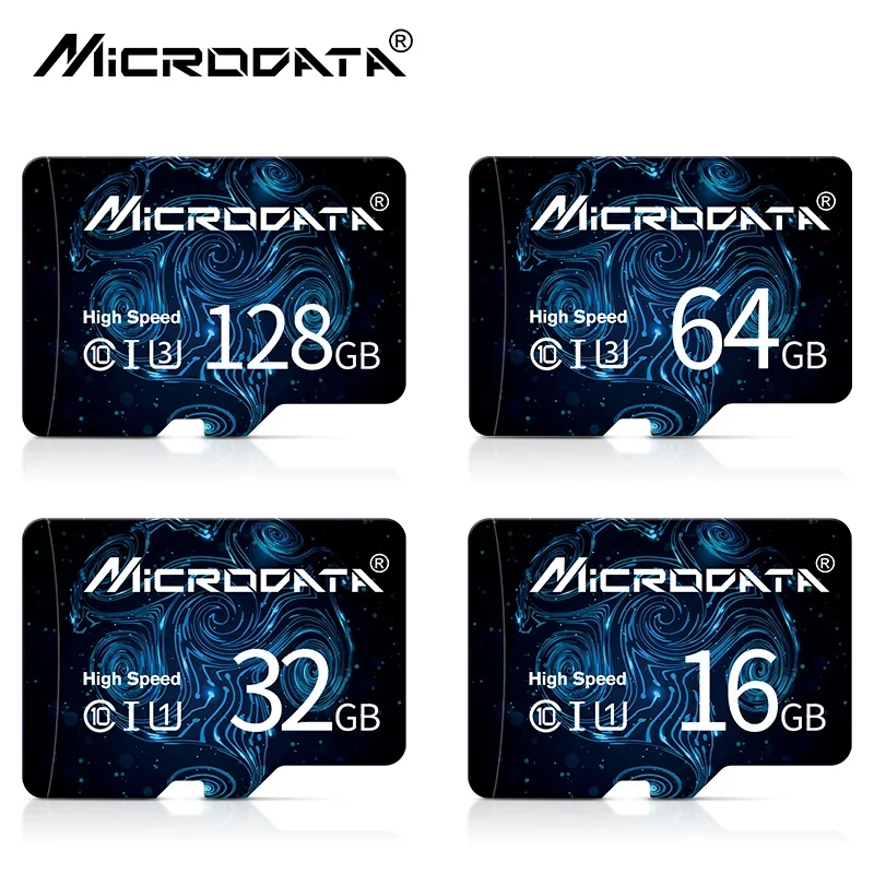 High Quality Memory Card Micro TF SD Card 128GB Class 10 TF Card 64GB 32GB 16GB 4GB 8GB External Pen Drive Flash Memory Disk