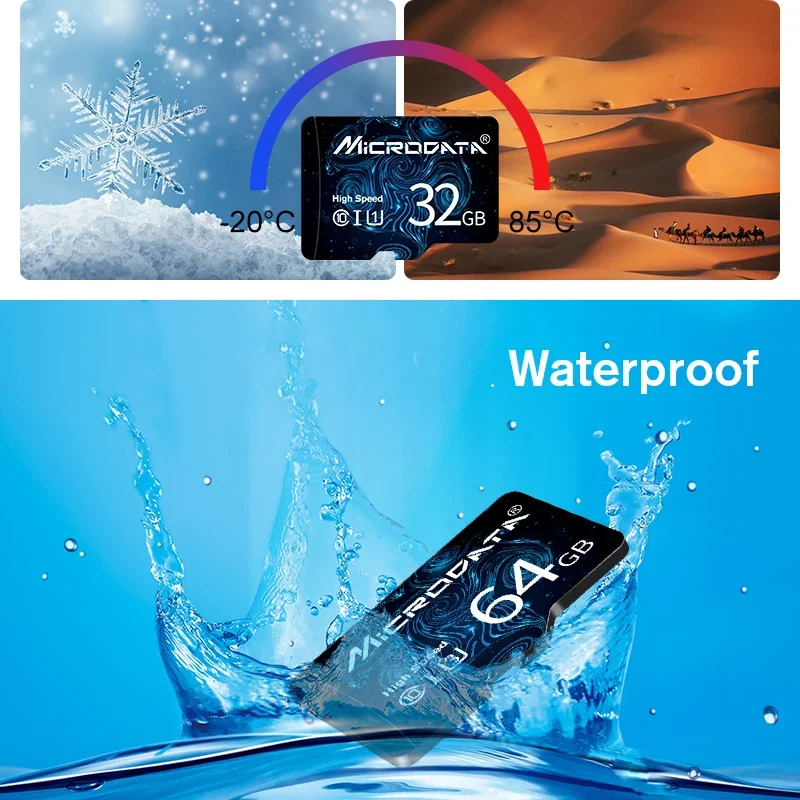 High Quality Memory Card Micro TF SD Card 128GB Class 10 TF Card 64GB 32GB 16GB 4GB 8GB External Pen Drive Flash Memory Disk