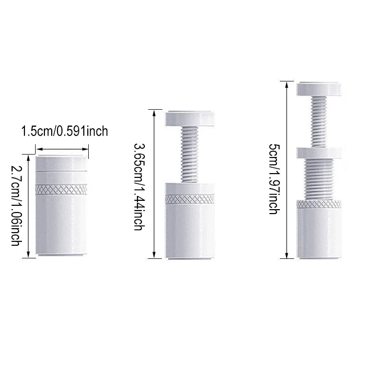 GPUHOLD Aluminum White GPU Holder Support Bracket - Anti-Sag Stand Video Card Holder for Graphics Card Sag Holder Bracket