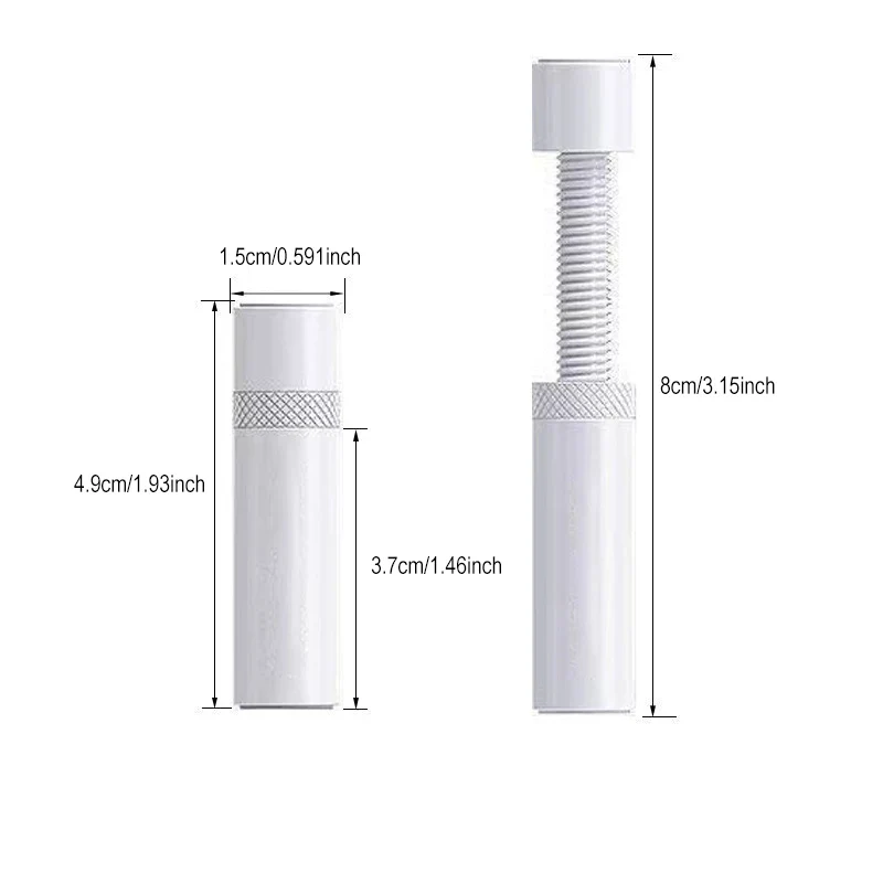 GPUHOLD Aluminum White GPU Holder Support Bracket - Anti-Sag Stand Video Card Holder for Graphics Card Sag Holder Bracket
