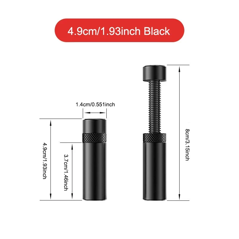 GPUHOLD Aluminum White GPU Holder Support Bracket - Anti-Sag Stand Video Card Holder for Graphics Card Sag Holder Bracket