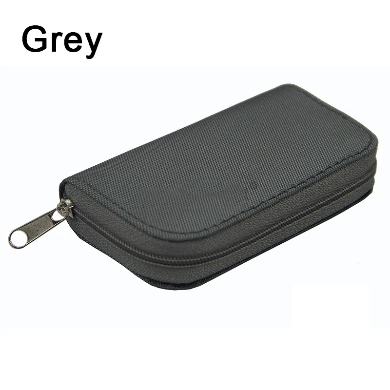 Memory Card Collect Bag SD Card Carrying Case Holder Wallet with 22 Slots for CF/SD/Micro SD/SDHC/MS/DS Card Bag Game Camera SD