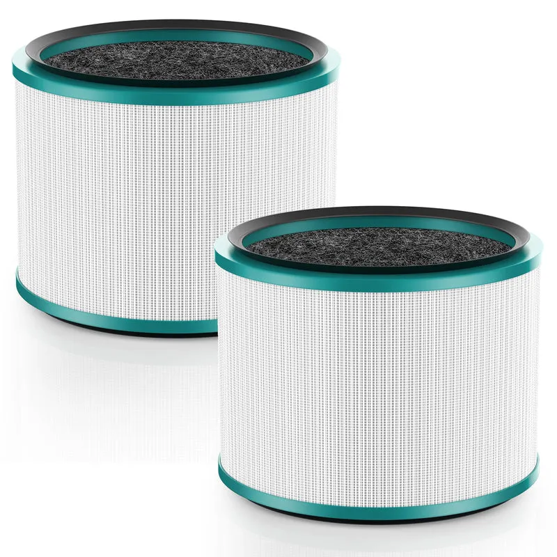 2PK HP01 HP02 Filter Replacement For Dyson Pure Hot Cool Link Air Purifier
