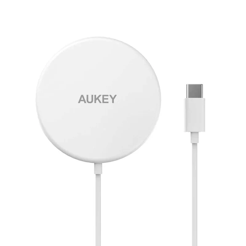 Aukey LC-A1 Aircore Wireless Charger 15W Magnetic Qi Certified