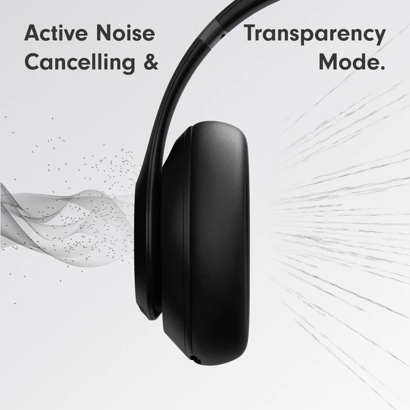 Beats Studio Pro Premium Wireless Over-Ear Headphones- Up to 40-Hour Battery Life, Active Noise Cancelling, Great for Travel & Commuting, USB-C Lossless Audio, Apple & Android Compatible -Black (Refurbished)