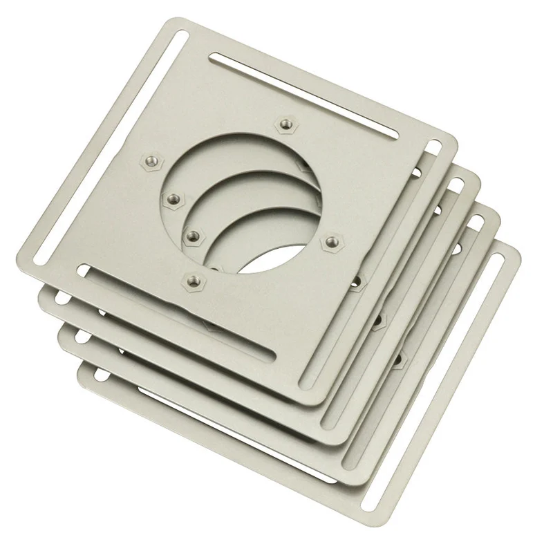 IN STOCK! Nest T4007EF Steel Wall Plate Adapter for Nest E Thermostat (4 pack) NEST-TSTAT-MNT-PLT-E