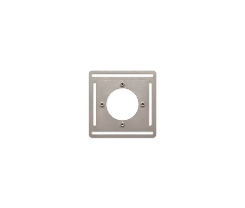 IN STOCK! Nest T4007EF Steel Wall Plate Adapter for Nest E Thermostat (4 pack) NEST-TSTAT-MNT-PLT-E
