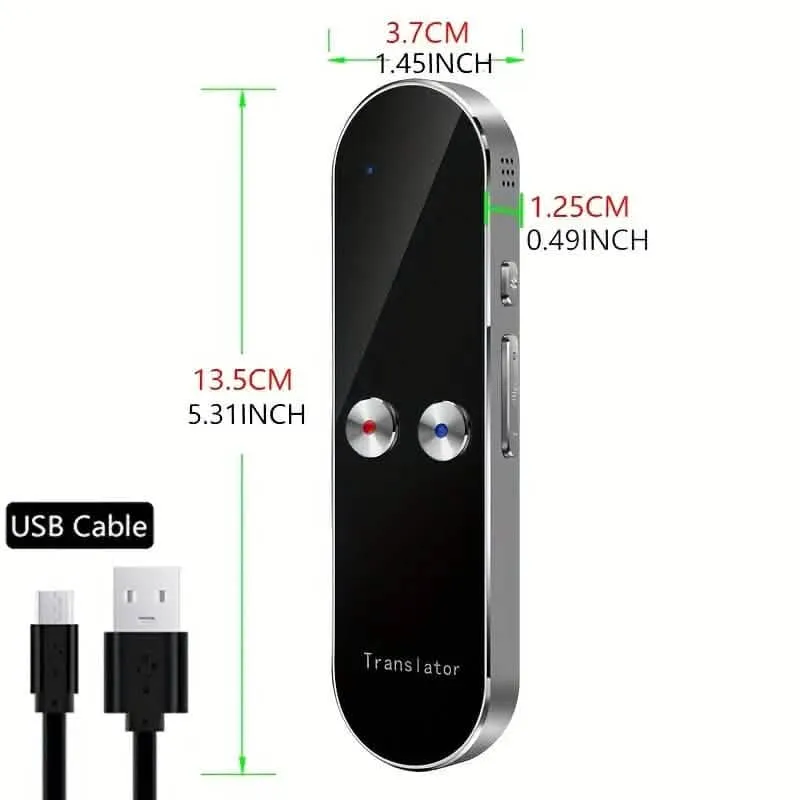 Intelligent Electronic Language Translator Device