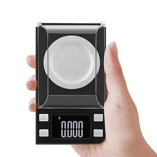 0.005g 50g Jewelry Diamond Herbs Grams Gold Digital Electronic Scale