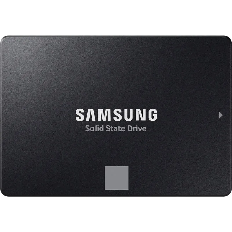 Samsung Electronics 870 EVO 2TB 2.5 Inch SATA III Internal SSD (MZ-77E2T0B/AM) (Refurbished)