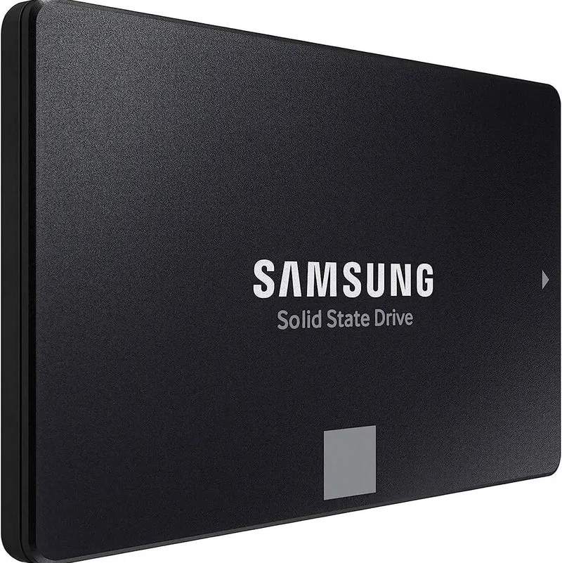 Samsung Electronics 870 EVO 2TB 2.5 Inch SATA III Internal SSD (MZ-77E2T0B/AM) (Refurbished)
