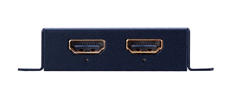 Vanco EVSP12SC 4K HDMI 1×2 Splitter with EDID and Scaling