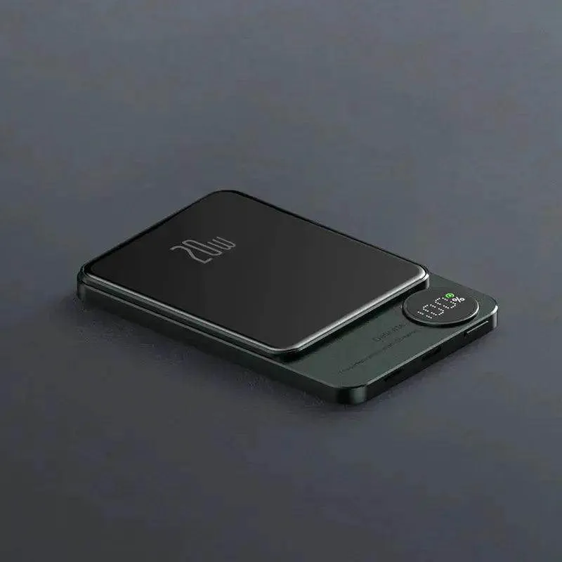 PowerHub ChargeMate wireless charger MagSafe Power Bank for iphone