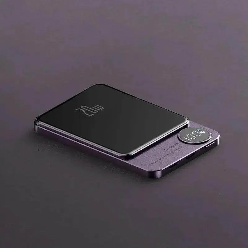 PowerHub ChargeMate wireless charger MagSafe Power Bank for iphone