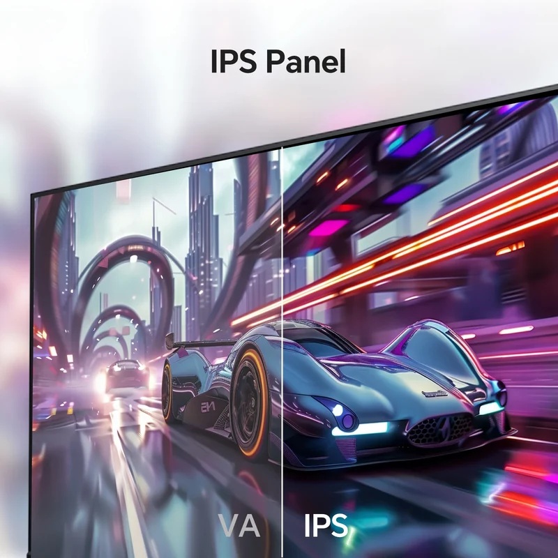 KTC 27 Inch Computer Monitor - QHD (2560 x 1440) Display, Up to 120Hz Monitor, IPS Panel H27D9