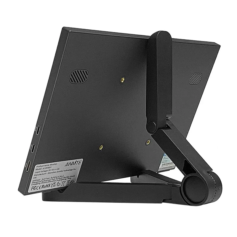 Anmite 10.5-Inch Portable Monitor 1280P HDR 15:10 Low Blue Light For XBox PS4 / 5 Switch Cell Phone PC Loptop Extension