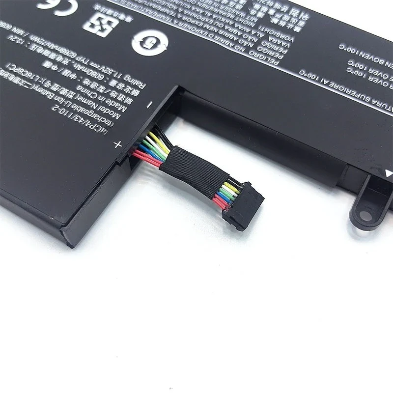 New L16C6PC1 L16L6PC1 Laptop Battery for Lenovo YOGA 720-15IKB 720-15IKB-80X7 720-15IKB-80X70091GE L16M6PC1 72WH
