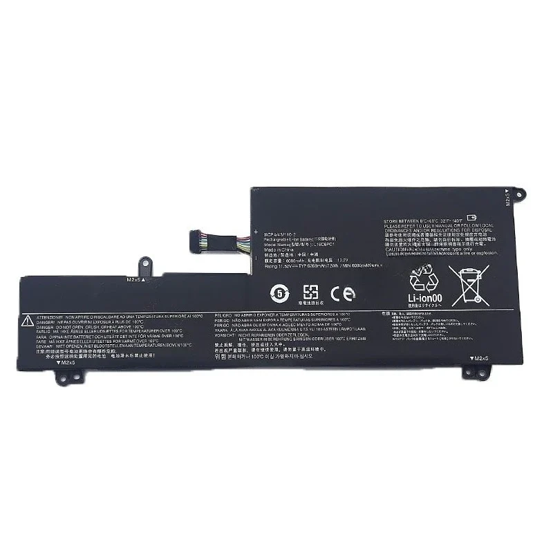 New L16C6PC1 L16L6PC1 Laptop Battery for Lenovo YOGA 720-15IKB 720-15IKB-80X7 720-15IKB-80X70091GE L16M6PC1 72WH
