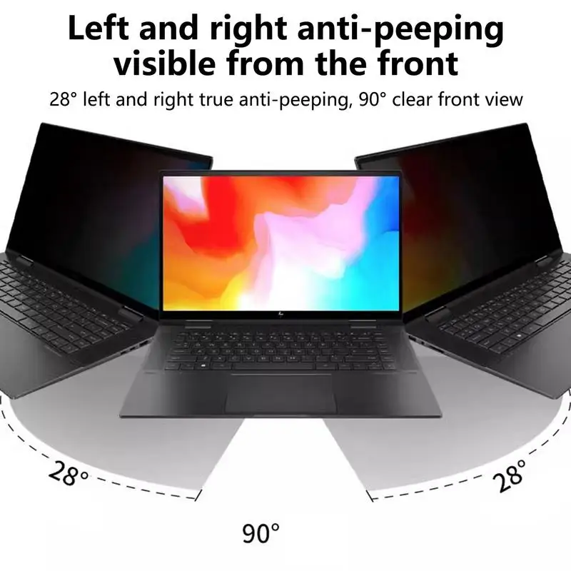 Privacy Screen Protector For Laptop 14/15.6-inch Notebook PC Computer Anti-peep For 10.1-15.6 inch Widescreen Laptops