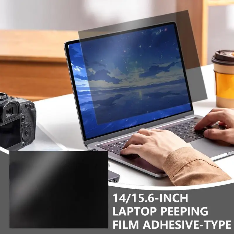 Privacy Screen Protector For Laptop 14/15.6-inch Notebook PC Computer Anti-peep For 10.1-15.6 inch Widescreen Laptops