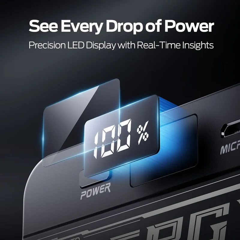 Movespeed Z70SE Power Bank 70000mh Power Station PD Fast Charging Powerbank External Battery Charger for Camping Outdoor