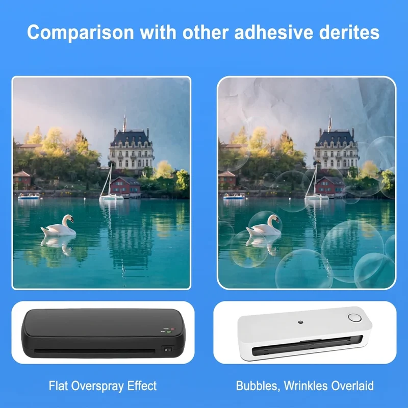 4-In-1 Laminator Machine, It Has Quick Warm-Up, Fast Laminating Documentation and Photos, Increases Their Long-Term Color Preservation