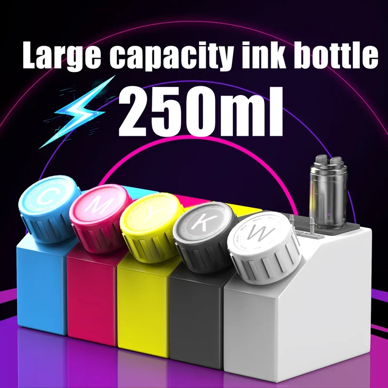 A4 DTF Printer for Epson L805 Direct to Film DTF Impresora Heat Transfer DTF Printer for Clothes T shirt DTF Printing Machine