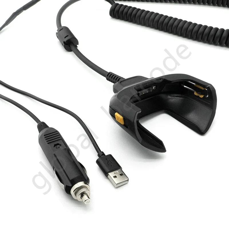 Vehicle Charger Cable for zebra TC70 TC72 TC75 TC77 TC70X TC75X
