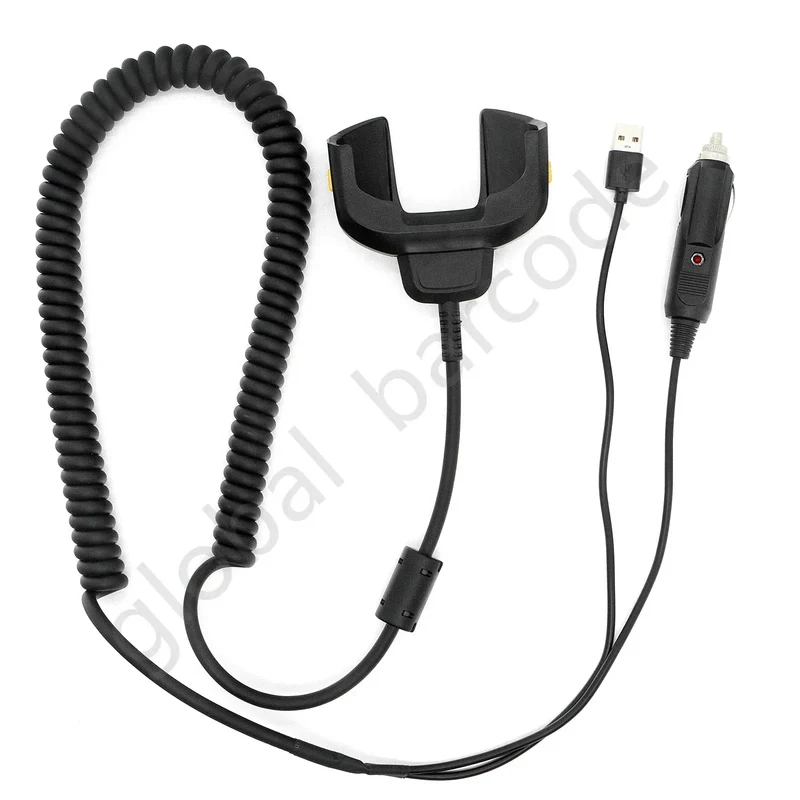 Vehicle Charger Cable for zebra TC70 TC72 TC75 TC77 TC70X TC75X
