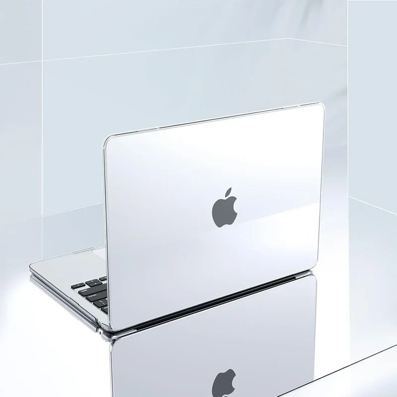 Case For MacBook Air 13 Inch 2026-2022 M5 M4M3M2 A3240 A3113 A2681, Protective Snap On Hard Shell Cover For MacBook Air/Pro M5
