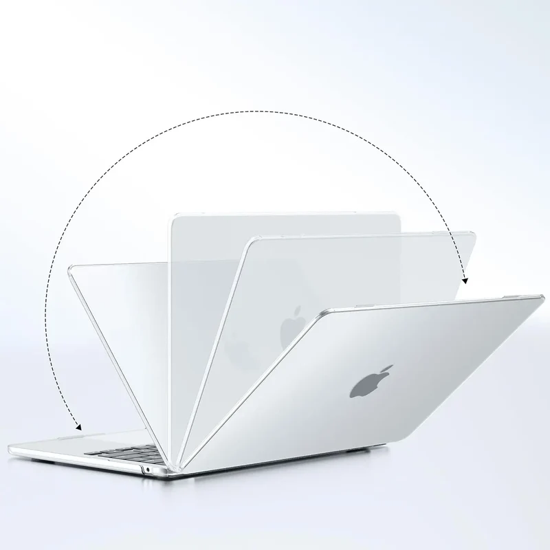 Case For MacBook Air 13 Inch 2026-2022 M5 M4M3M2 A3240 A3113 A2681, Protective Snap On Hard Shell Cover For MacBook Air/Pro M5