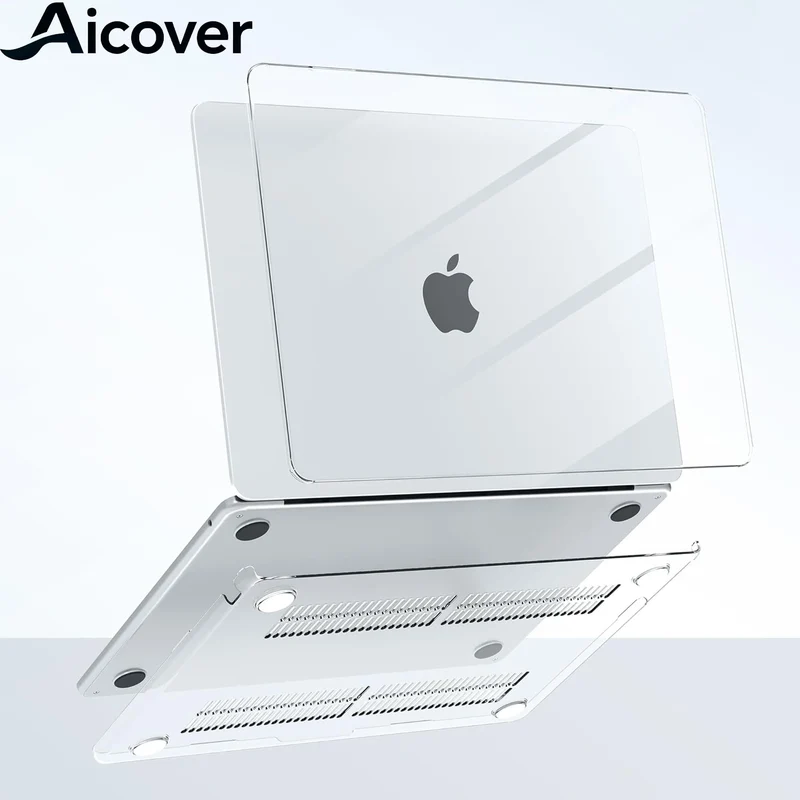 Case For MacBook Air 13 Inch 2026-2022 M5 M4M3M2 A3240 A3113 A2681, Protective Snap On Hard Shell Cover For MacBook Air/Pro M5