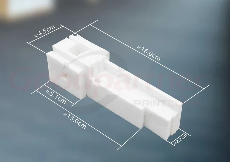 1X Waste Ink Tank Sponge for EPSON L355 L210 L110 L380 L365 L220 L222 L360 L366 L310 L111 L120 L130 L132 L211 L300 L301 L456