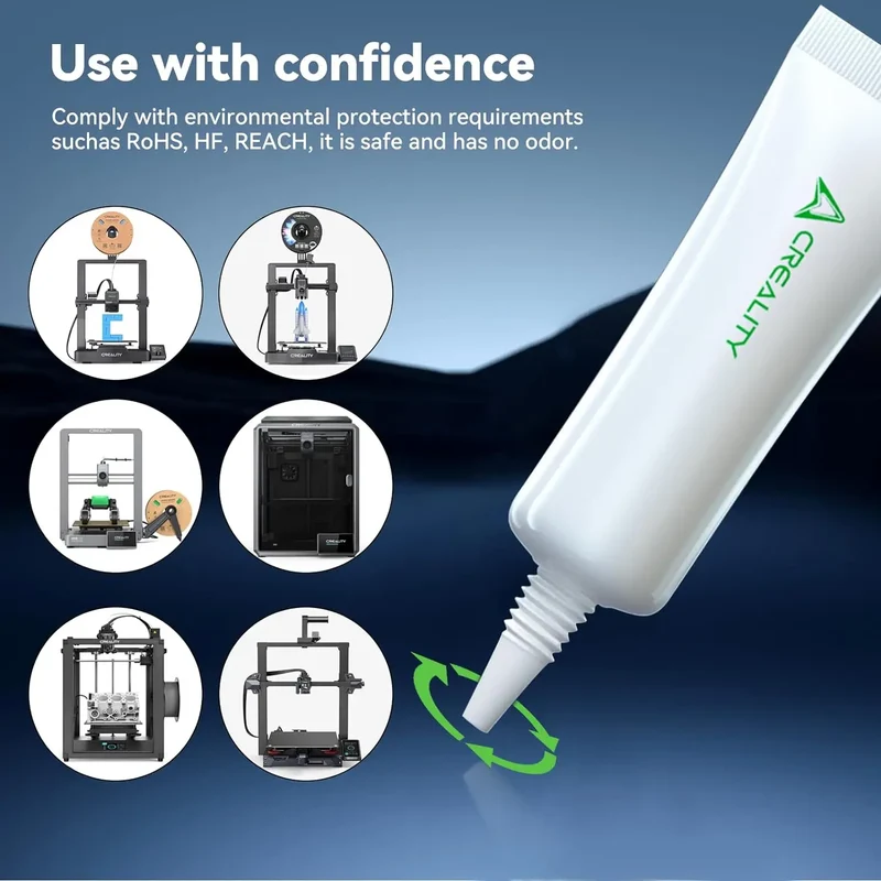 Creality Thermal Grease High Thermal Conductivity Excellent Temperature Performance for 3D Printers