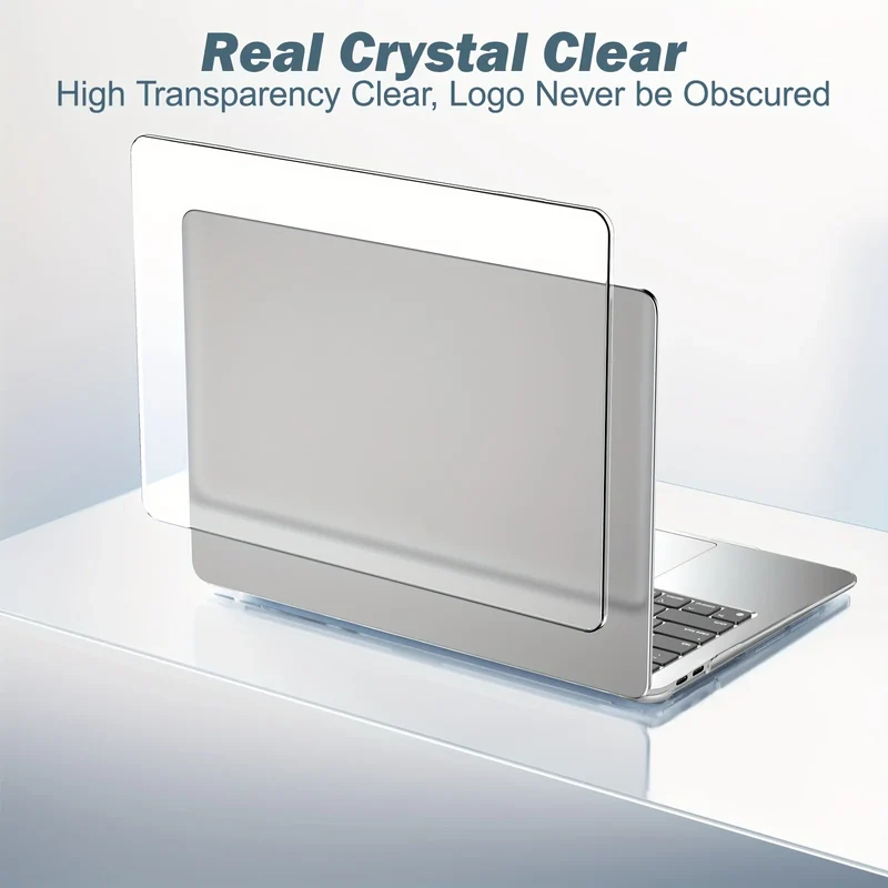 Laptop Case For Macbook Air 13.6 M5 M4 M3 M2 A2681 A3113 A3240 A3449 Air13.3 A1932 A2179 A2337 Case Pro13 A2251 Air15 Case Cover