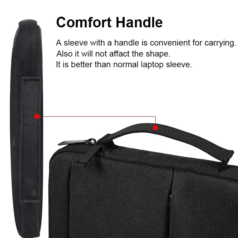 Laptop Bag Pc Case 13 14 15 15.6 Cover Funda Sleeve Portable Case For Macbook Air Pro 12 13.3 14.1 Inch Redmi Mac Book M1 Laptop
