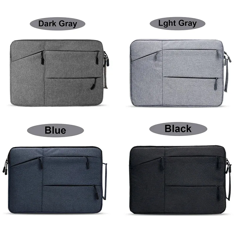 Laptop Bag Pc Case 13 14 15 15.6 Cover Funda Sleeve Portable Case For Macbook Air Pro 12 13.3 14.1 Inch Redmi Mac Book M1 Laptop